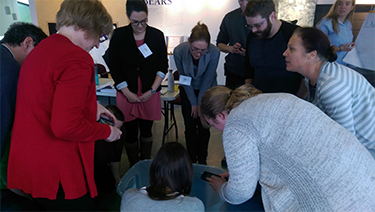 Certified Interpretive Guide Trainers Class, Toronto, Canada